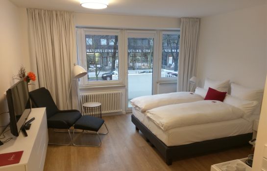 frederics MÜNCHEN CITY Olympiapark Apartmenthaus