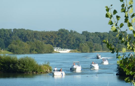 Au an der Donau Camping & Pension