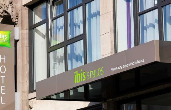 ibis Styles Strasbourg Centre Petite France