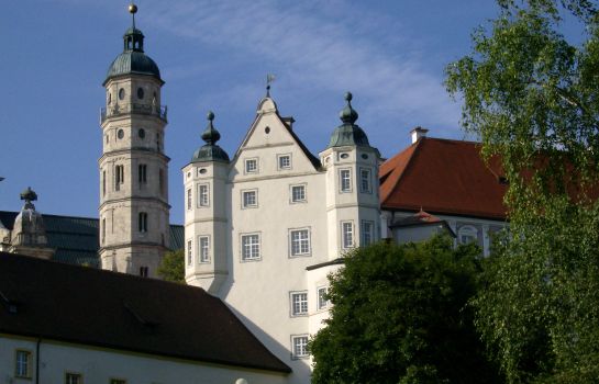 Tagungshaus im Kloster Neresheim