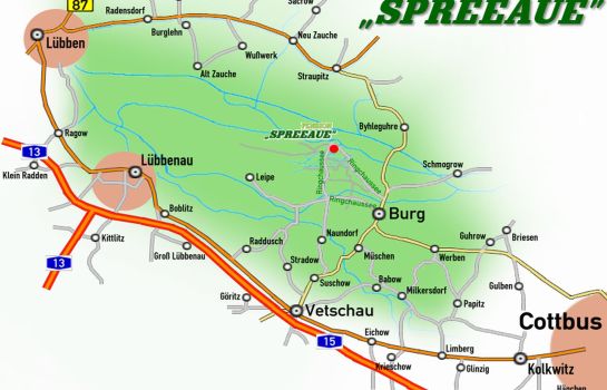 Spreewald Pension Spreeaue
