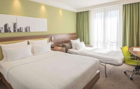Hampton by Hilton Frankfurt City Centre Messe