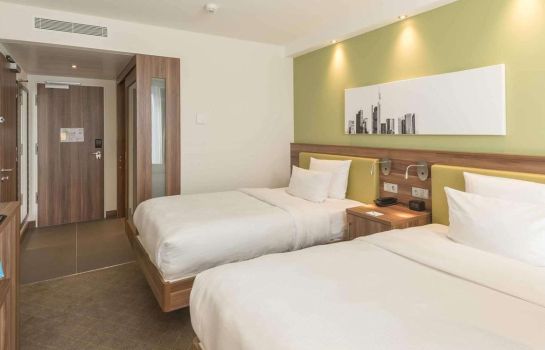 Hampton by Hilton Frankfurt City Centre Messe