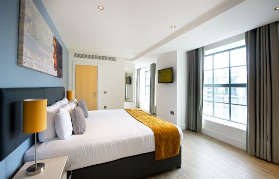 Staycity Aparthotels London Greenwich Deptford Bridge Station