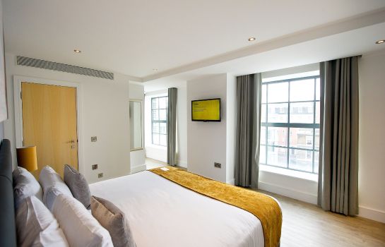 Staycity Aparthotels London Greenwich Deptford Bridge Station