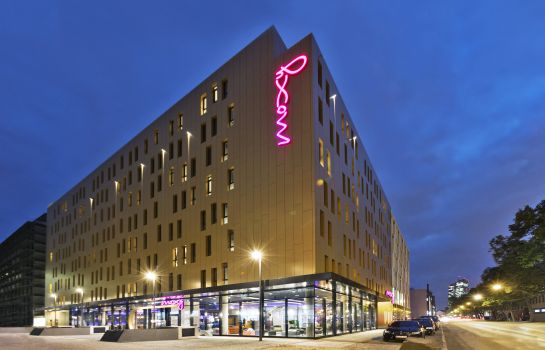 Moxy Frankfurt East Moxy Frankfurt East