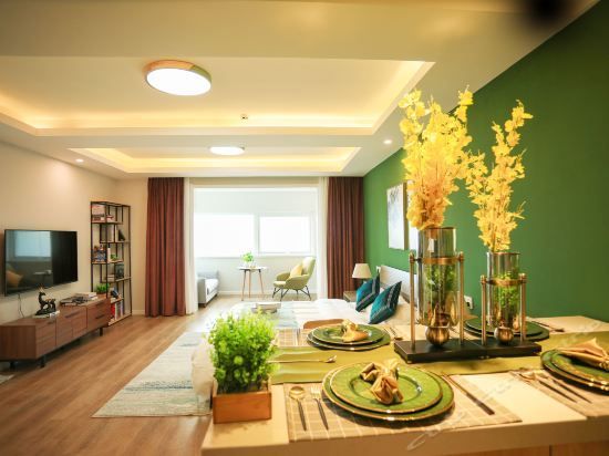 Hotel Lan Jingpin Seascape Apartment (Qingdao)