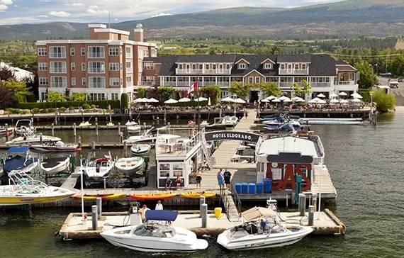Hotel Eldorado - Kelowna