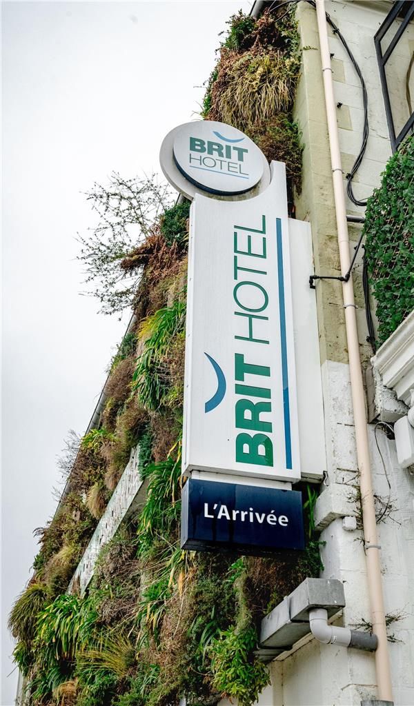 Brit Hotel L Arrivee Guingamp - Guingamp
