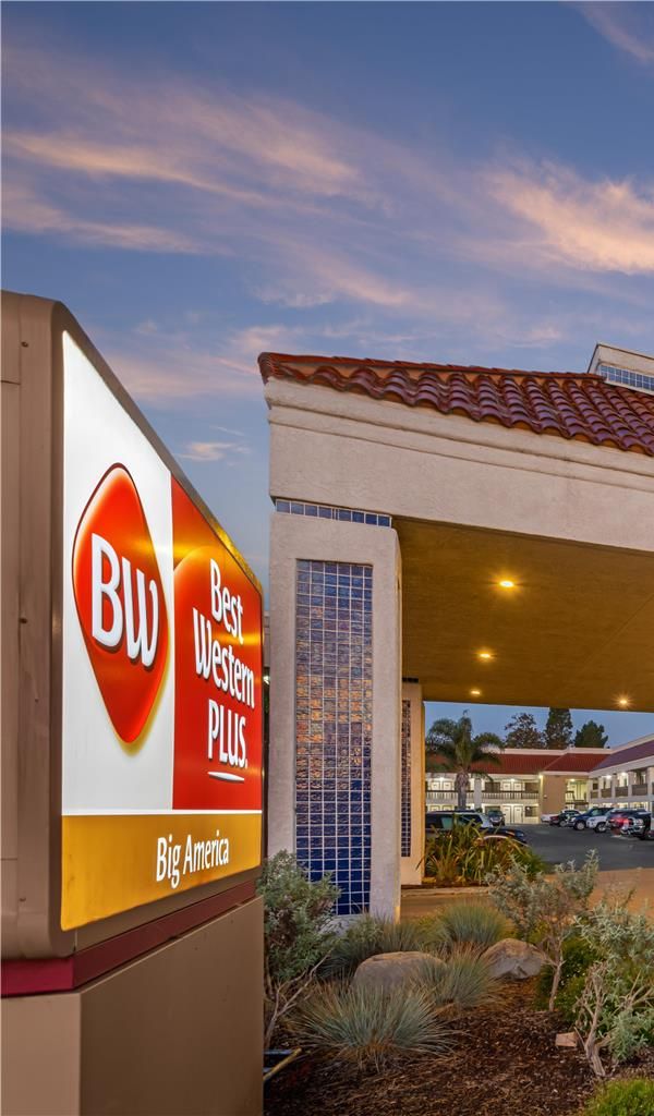 Best Western Plus Big America - Santa Maria, CA
