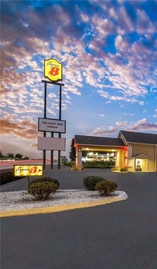 Super 8 By Wyndham Covington - Covington