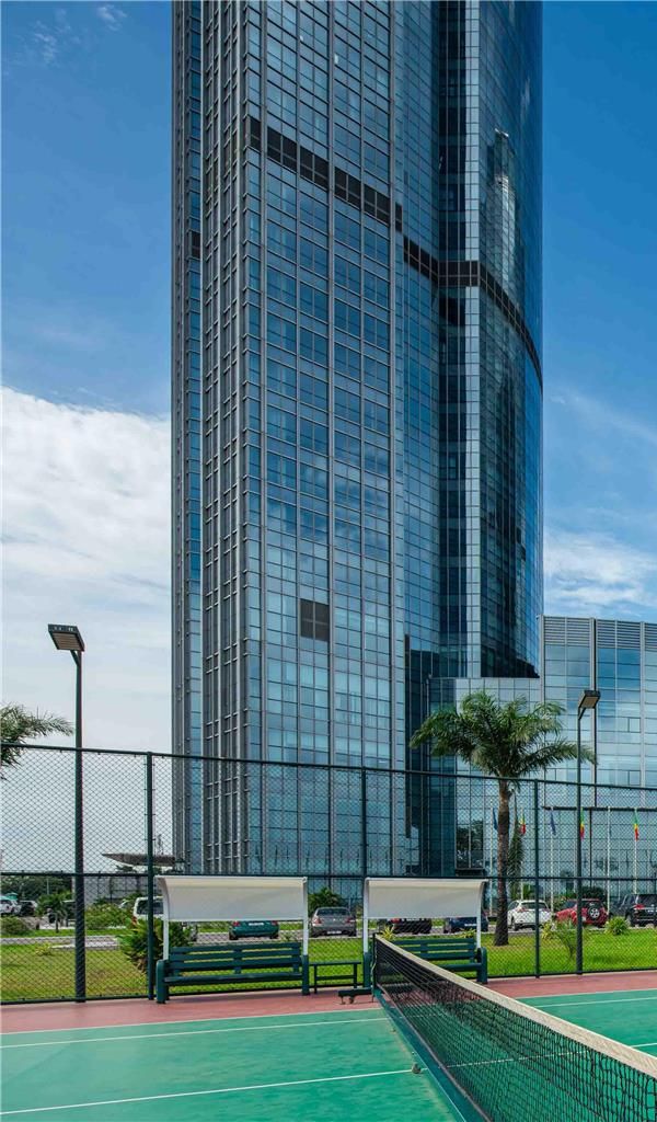 Hilton Brazzaville Les Tours Jumelles Hotel & Residences - Brazzaville