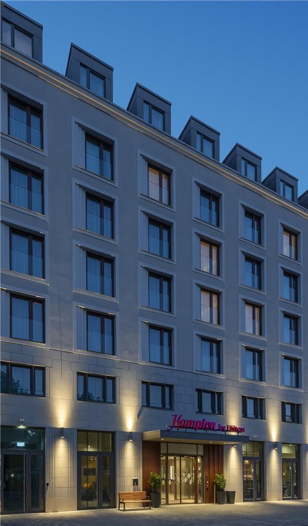 Hampton By Hilton Dresden City Centre - Dresden