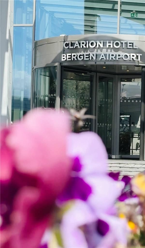 Clarion Hotel Bergen Airport Terminal - 