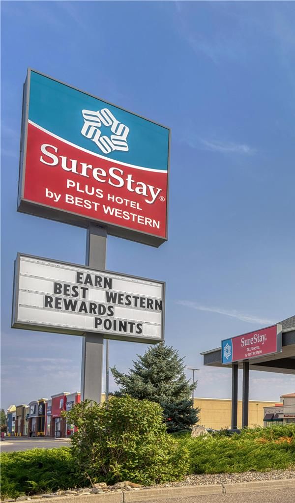 Surestay Plus By Best Western Lethbridge - Lethbridge