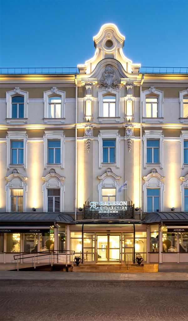 Radisson Collection Astorija Hotel Vilnius - Vilna
