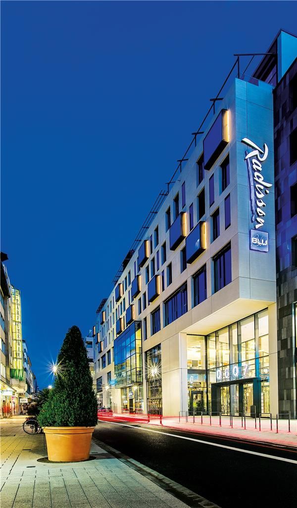 Radisson Blu Hotel Mannheim Mannheim De - Mannheim