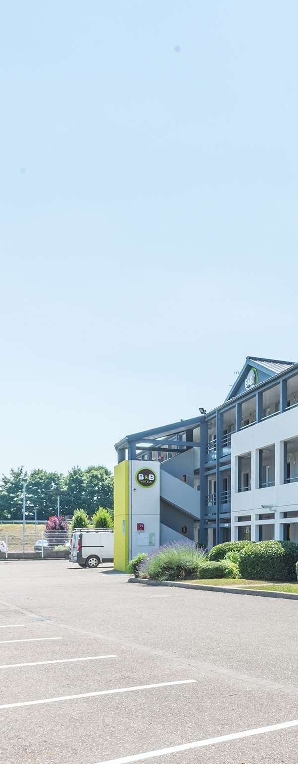 B&b Hotel Strasbourg Sud Geispolsheim - Estrasburgo