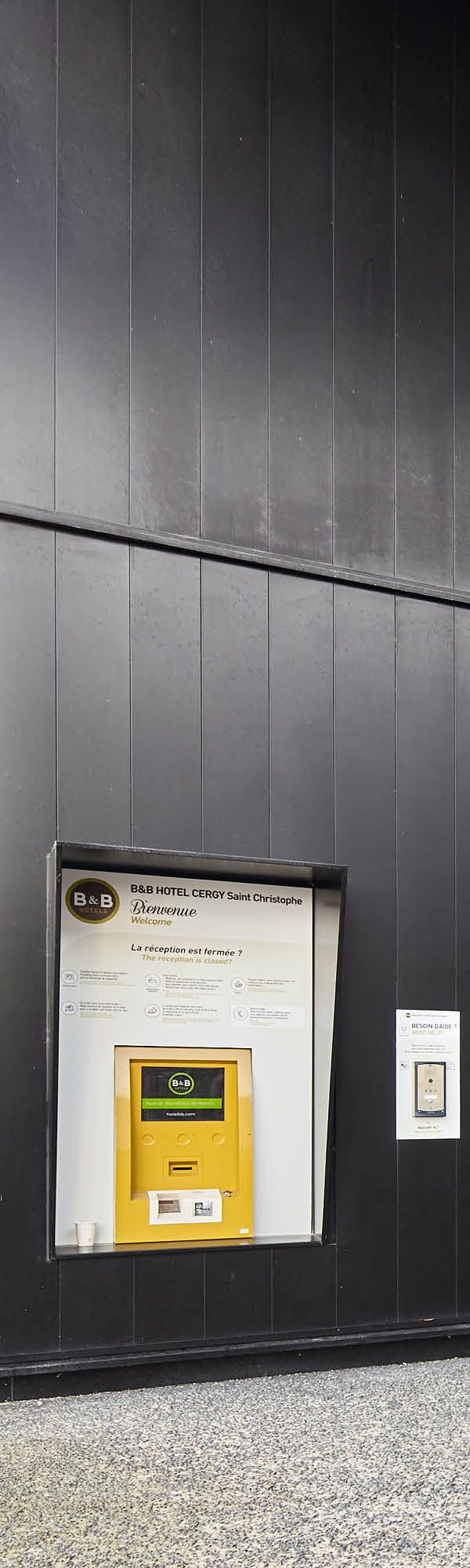 B&b Hotel Cergy Saint-christophe 3 éToiles - Cergy