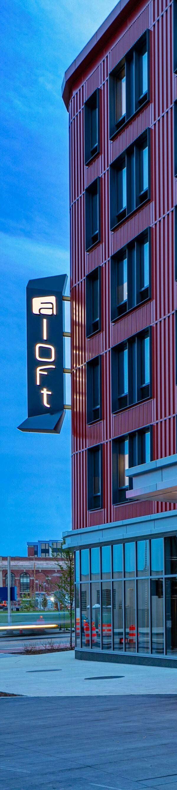 Aloft Providence Downtown - Providence, RI