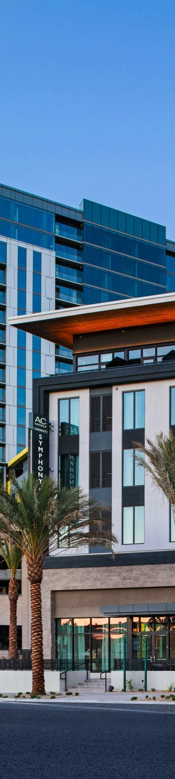Ac Hotels By Marriott Las Vegas Symphony Park - Las Vegas, NV