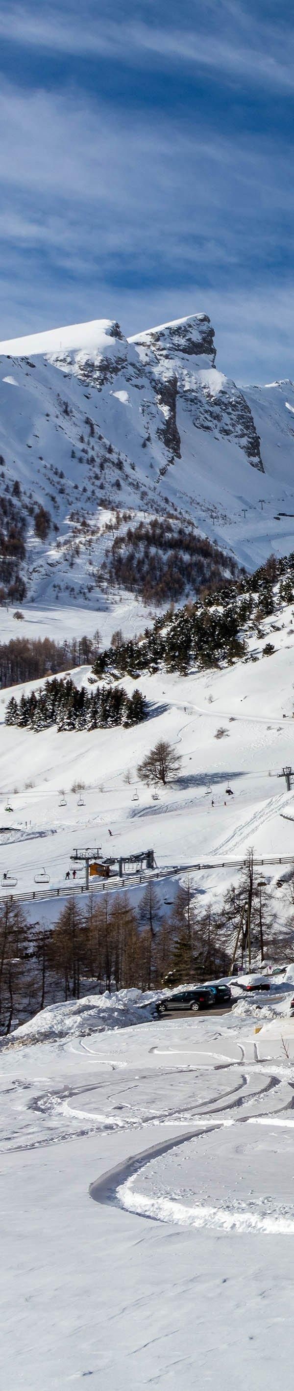 Les Cimes Du Val D'allos - Allos