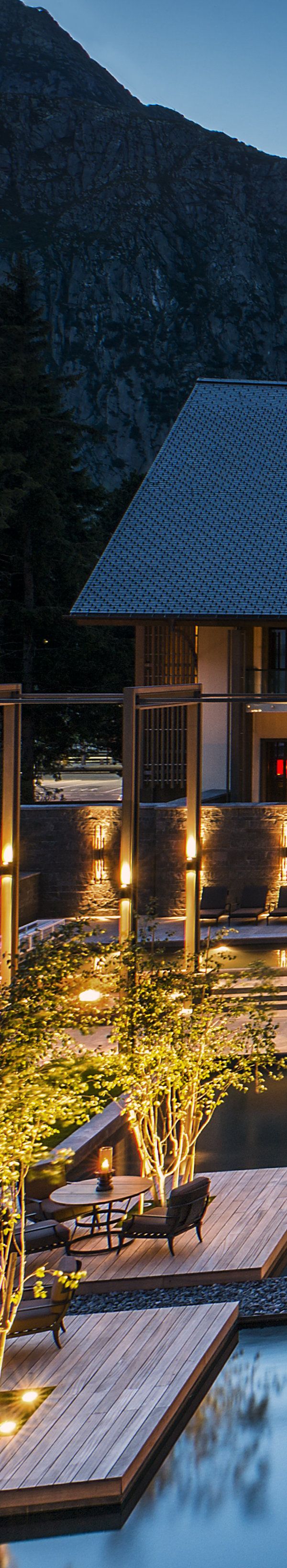 The Chedi Andermatt - Andermatt
