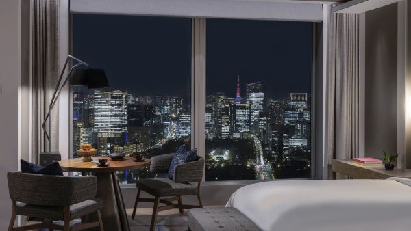 Four Seasons Hotel Tokyo At Otemachi - Chūō