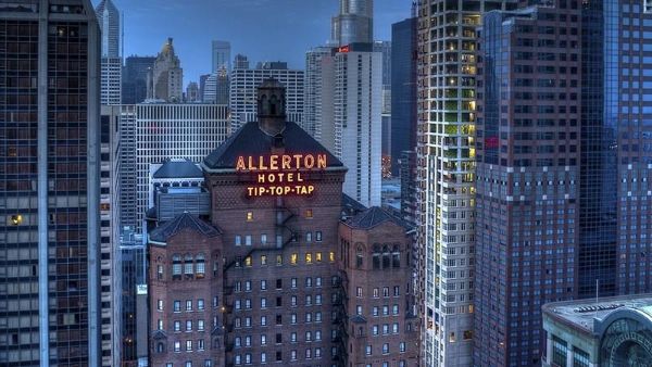 Warwick Allerton Hotel Chicago - Şikago, IL