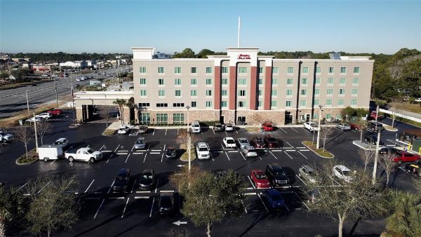 Hampton Inn & Suites Jacksonville-beach Boulevard/mayo Clinic Area - Jacksonville, FL