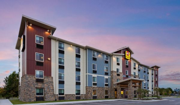 Nc My Place Hotel-jacksonville/camp Lejeune - Jacksonville, NC