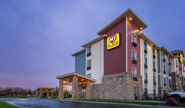 Id - Idaho Center My Place Hotel-boise/nampa - 남파