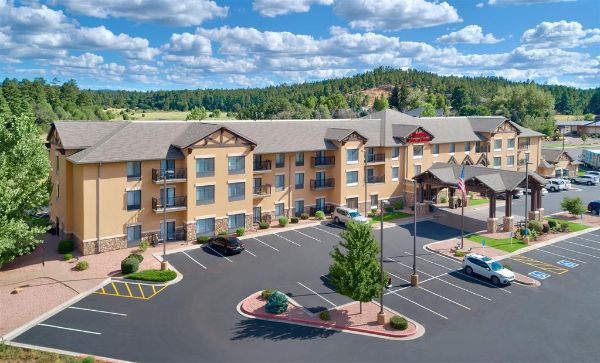 Hampton Inn & Suites Show Low-pinetop - 派托普湖畔