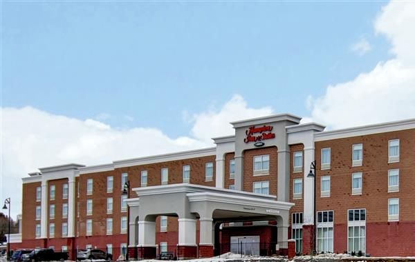 Hampton Inn & Suites By Hilton Saint John - Saint John, Nova Brunsvic, Canada