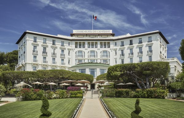 A Four Seasons Hotel Grand-hotel Du Cap-ferrat - Saint-Jean-Cap-Ferrat
