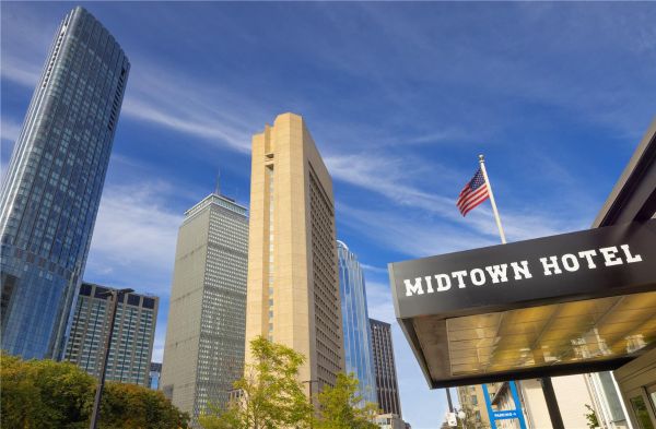 The Midtown Hotel Mod Collection By Sonesta - Boston, MA