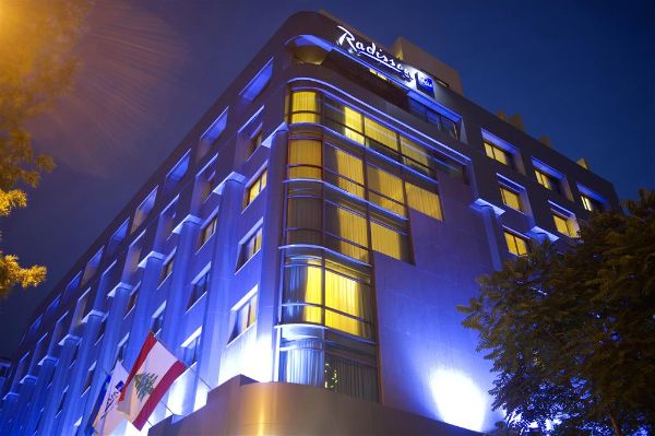 Radisson Blu Martinez Hotel - Bejrút