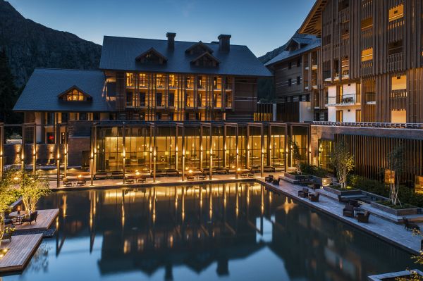The Chedi Andermatt - Andermatt