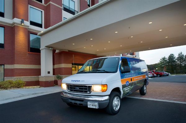 Hampton Inn & Suites Washington Dc North/gaithersburg - Gaithersburg, MD