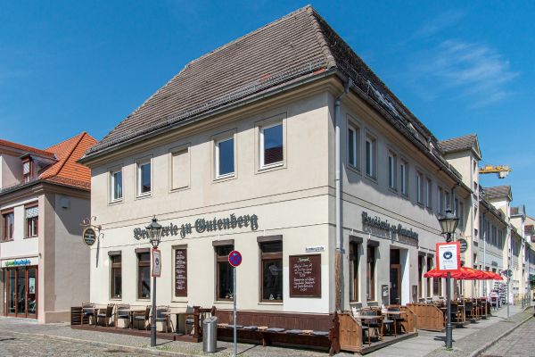Pension Und Brasserie Zu Gutenberg - ポツダム