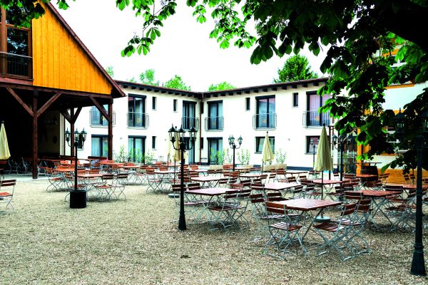 Bruckertshof Hotel-restaurant-biergarten - Bamberg