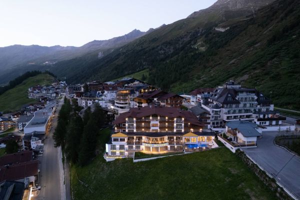 Hotel Bellevue 4 Sterne Superior - Obergurgl