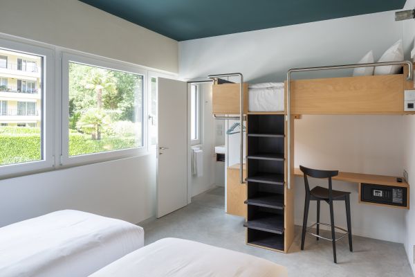 Riva Rooms & Studios Smart Hotel Locarno - Suiza