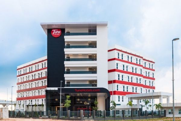 Tune Hotel Klia2 - Sepang