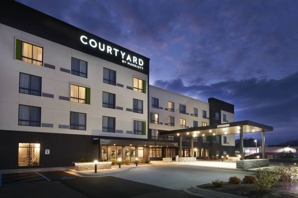 Courtyard By Marriott Jackson - Jackson, MI