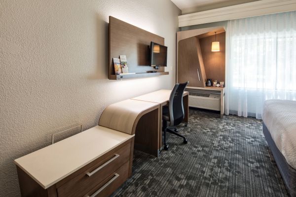 Courtyard By Marriott Rock Hill - 록 힐