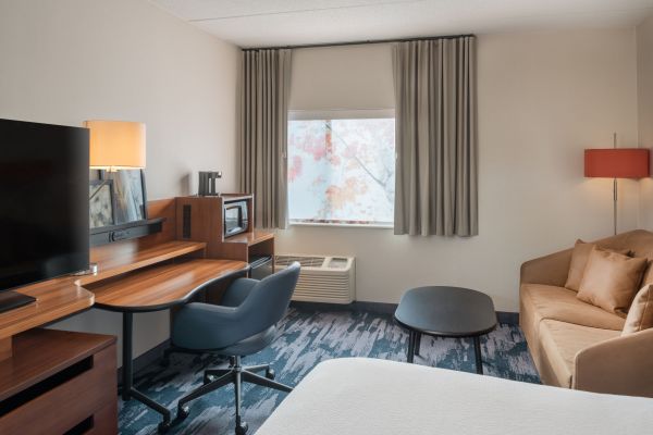 Fairfield Inn By Marriott Boston Tewksbury Andover - Lowell, MA