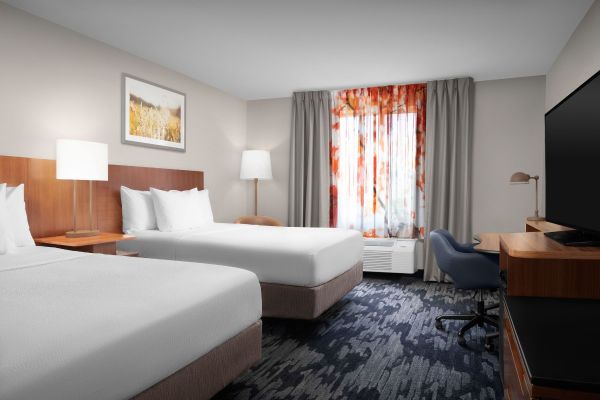 Fairfield Inn And Suites By Marriott At Dulles Airport - Leesburg, VA