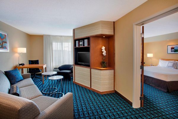 Fairfield Inn And Suites By Marriott Merrillville - Cedar Lake, IN