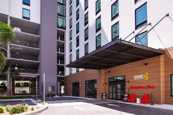 Home2 Suites By Hilton Tampa Downtown Channel District - Tampa, FL